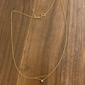 Catbird Dainty Diamond necklace